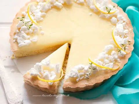 Crostata al limone friabile e cremosa - dosi e consigli