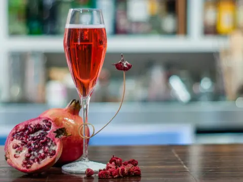 Cocktail Tintoretto al pompelmo, ricetta e dosi precise