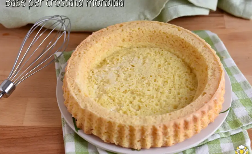 Stampo furbo per crostata morbida, come usarlo senza errori
