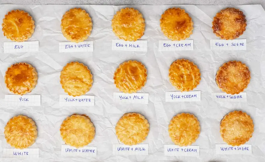 Egg wash - come dorare brioche, sfoglia e calzoni