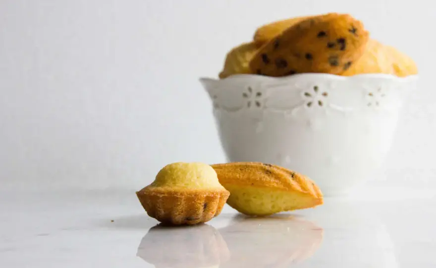 Madeleine dolci perfette, morbide e con la gobbetta