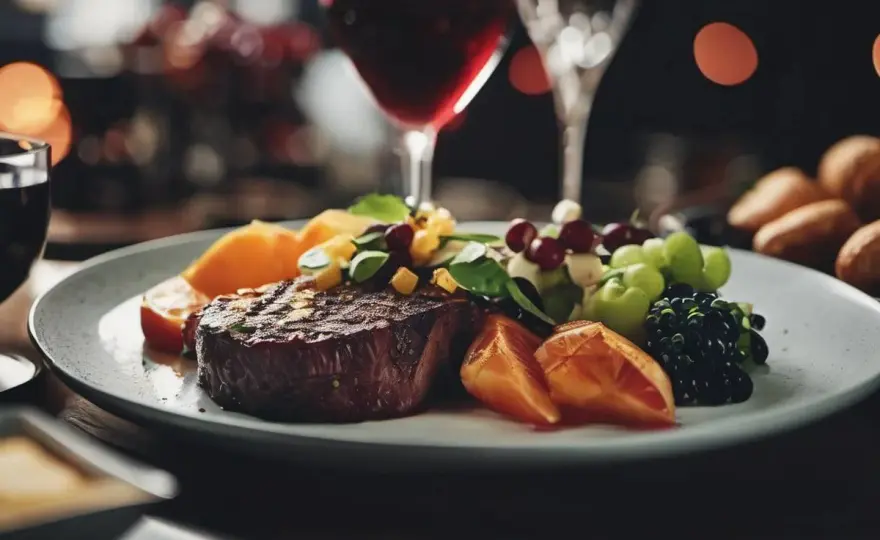 Come abbinare il Syrah a tavola, dalla carne alla pizza