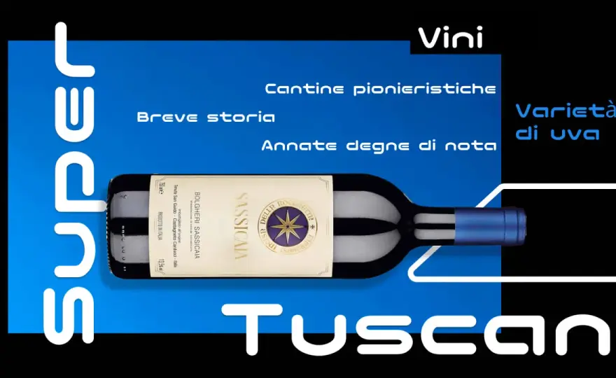 Vini toscani - denominazioni e abbinamenti da conoscere