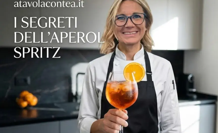 Aperol Spritz perfetto a casa con la ricetta 3-2-1