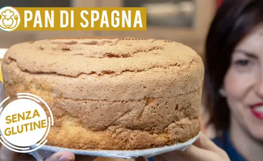 Pan di Spagna alto e soffice senza lievito