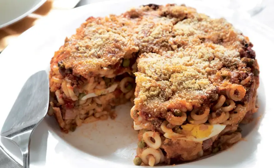 Anelletti al forno alla palermitana, il timballo siciliano perfetto
