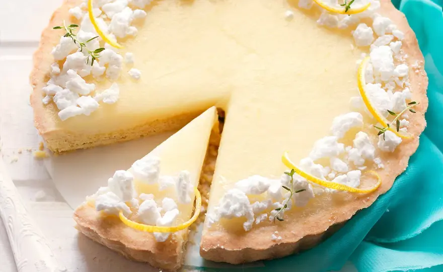 Crostata al limone friabile e cremosa - dosi e consigli