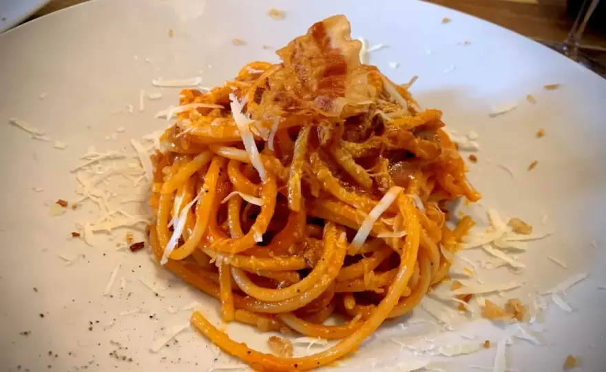 Che vino abbinare all’amatriciana? Le scelte migliori