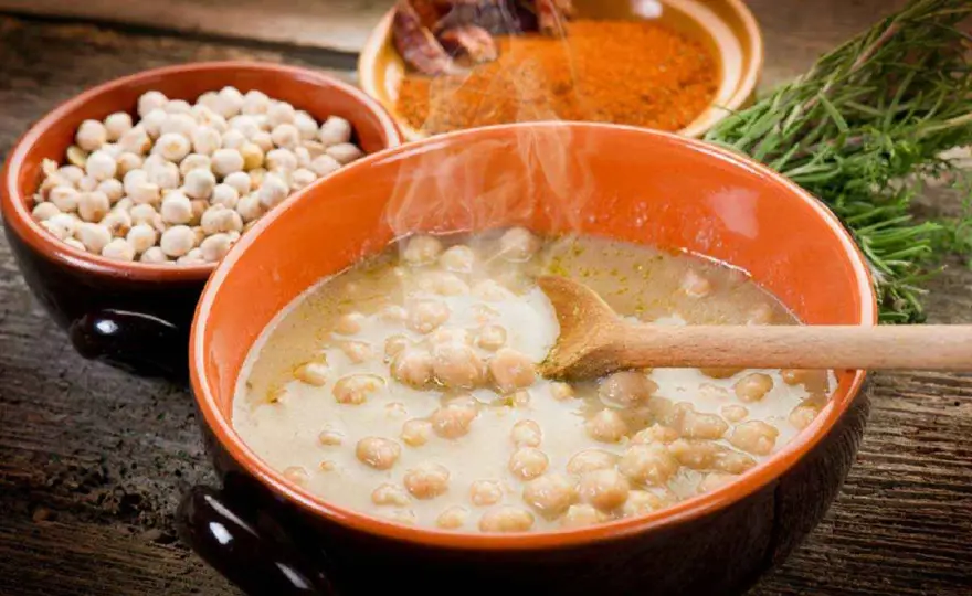 Zuppa di ceci cremosa - trucchi, tempi e varianti