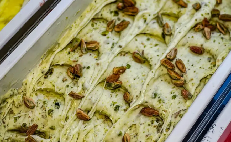 Pesto di pistacchi cremoso - la tecnica per non sbagliare