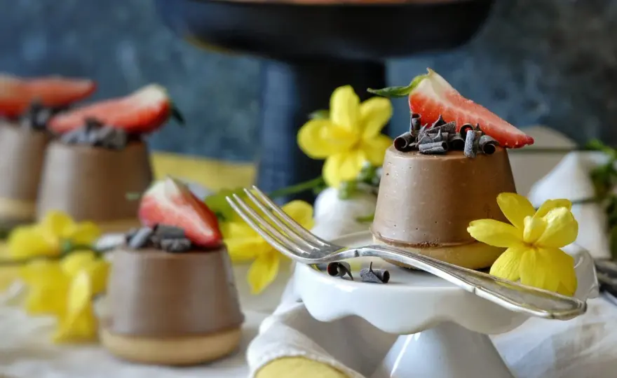 Mini cheesecake monoporzione cremosi senza crepe