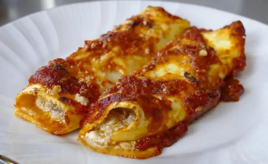 Cannelloni ripieni morbidi e gratinati, senza errori