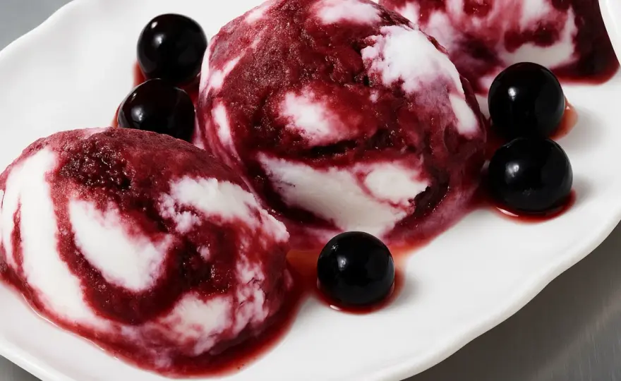 Gelato al vino senza gelatiera - ricetta e vini da scegliere
