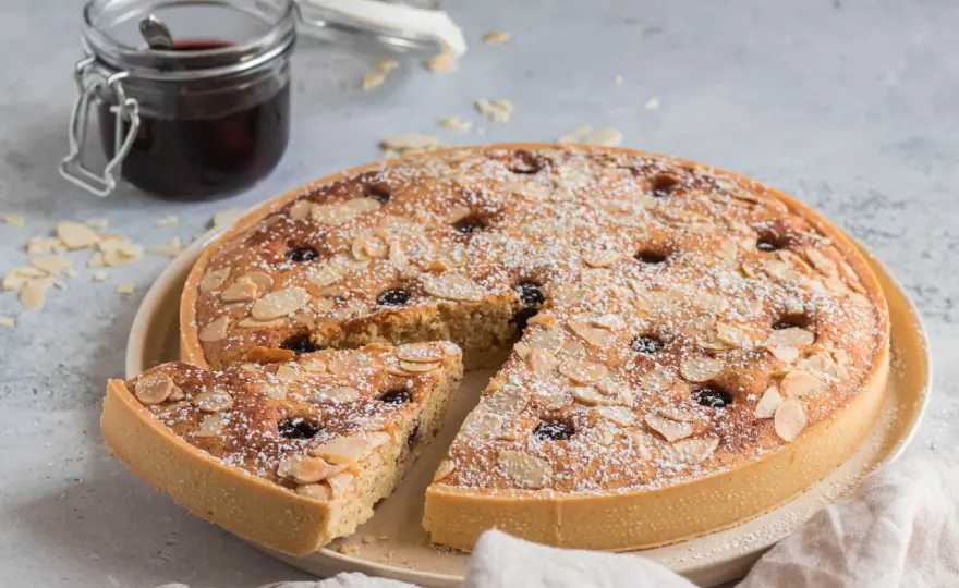 Crema frangipane alle mandorle per crostate perfette