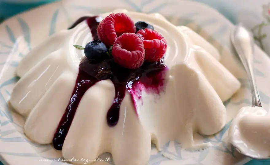 Panna cotta perfetta, morbida e tremolante