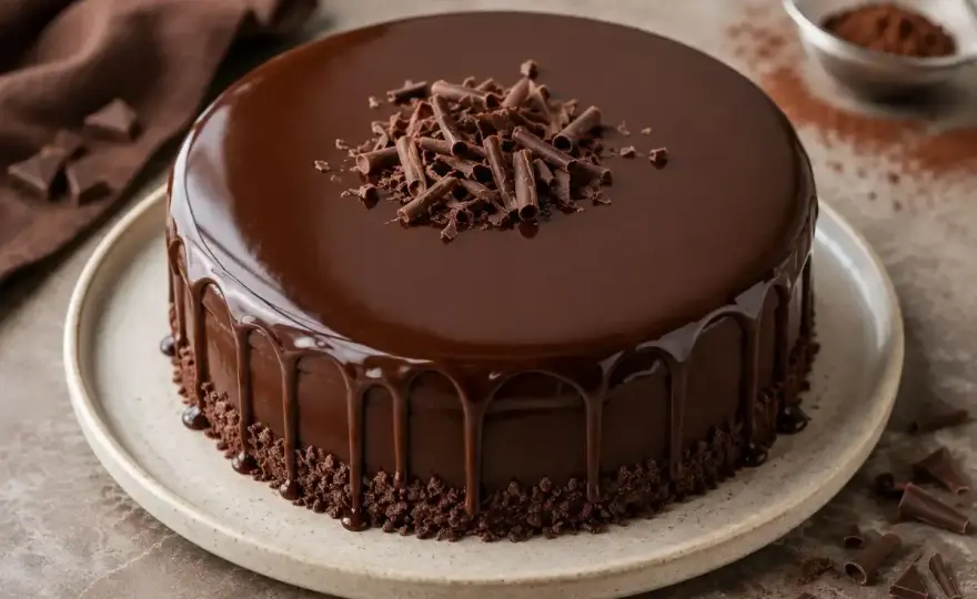 Glassa a specchio facile - ricetta e trucchi per una torta lucida