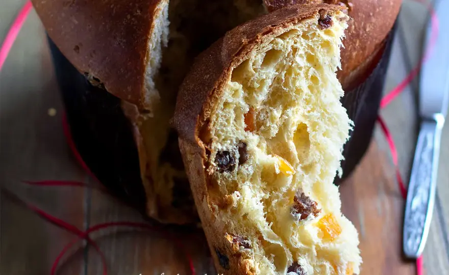 Panettone fatto in casa alto e soffice, senza errori