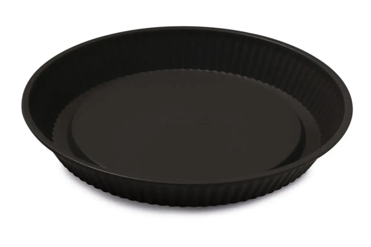 Stampo furbo per crostata: come si usa per creare dolci perfetti. La sua forma ondulata garantisce una cottura uniforme e un rilascio facile.